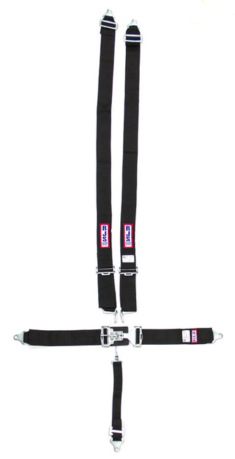 Rjs Safety 5 PT Harness System BK Ind Wrap Mt 1130201