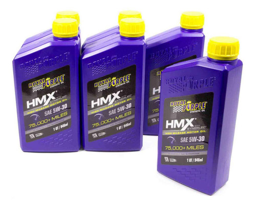 Royal Purple 5w30 HMX Multi-Grade Oil Case 6x1 Quart 11745