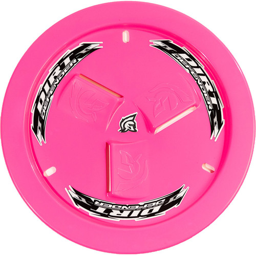 Dirt Defender Racing Products Wheel Cover Neon Pink Vented 10250