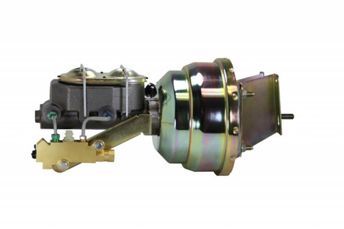 Leed Brakes 8in Dual Zinc Booster 67 -72 Chevy Truck 1-1/8in H81A1