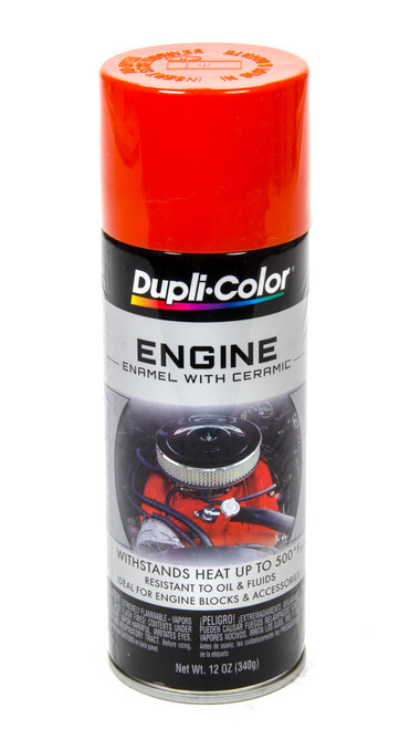 Dupli-Color/Krylon Chevy Orange Engine Paint 12oz DE1620