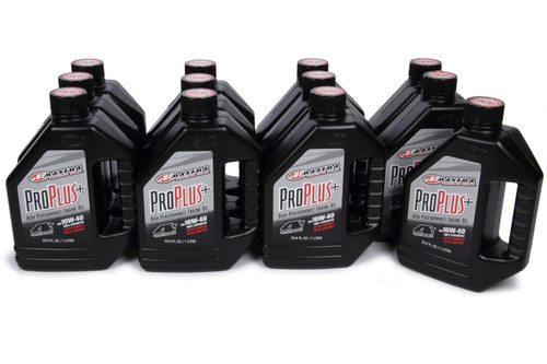 Maxima Racing Oils Pro Plus+ 10w40 Syntheti c Case 12 x 1 Liter 30-02901