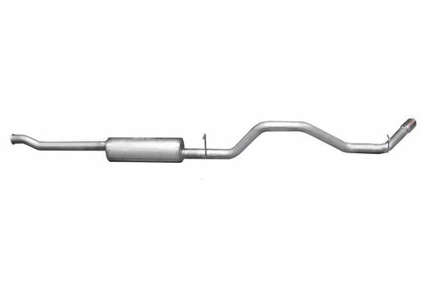 Gibson Exhaust Cat-Back Single Exhaust System Aluminized 19711