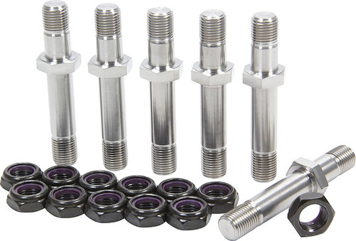 Allstar Performance Radius Rod Stud Kit Titanium All17020
