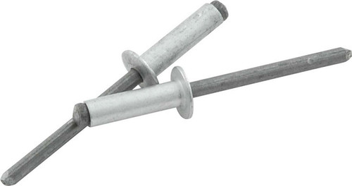 Allstar Performance Sm Hd Rivet Silver 250Pk  All18105