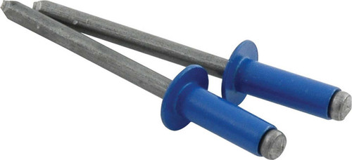 Allstar Performance Sm Hd Rivet Blue 250Pk Chevron All18134