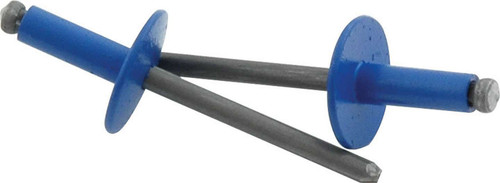 Allstar Performance Lg Hd Rivet 250Pk Chevron Blue All18176
