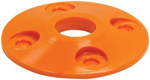 Allstar Performance Scuff Plate Plastic Orange 4Pk All18434