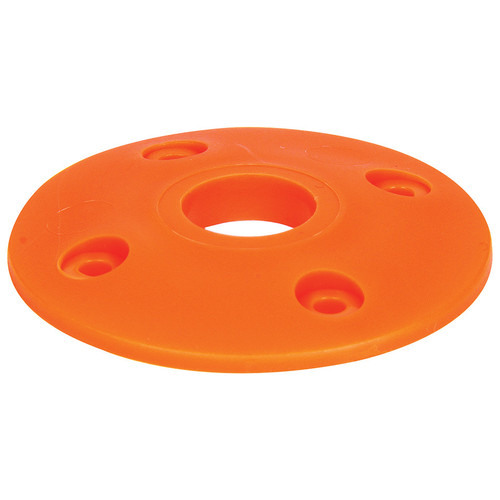 Allstar Performance Scuff Plate Plastic Fluorescent Orange 4Pk All18439