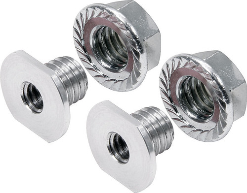 Allstar Performance Threaded Nut Insert Aluminum 50Pk All18548-50