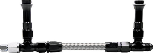 Allstar Performance Fuel Line Kit 9-5/16In Std Holley Black All26166