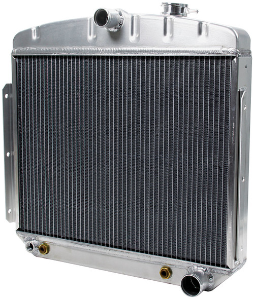 Allstar Performance Radiator 1955-56 Chevy 6 Cyl W/ Trans Cooler All30005