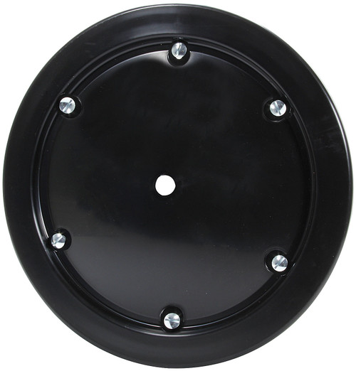 Allstar Performance Universal Wheel Cover Black 6 Q-Turn Fasteners All44246