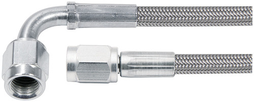 Allstar Performance 28In #3 Line -3 Str/-3 90 Deg Tube Style All46304-28