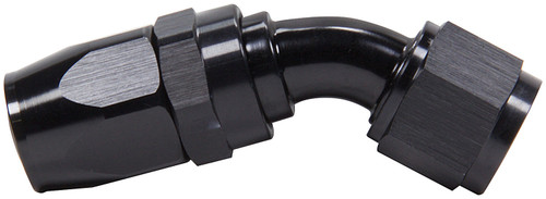 Allstar Performance Hose End 45 Degree -10 Black All48277