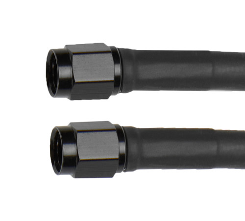 Allstar Performance Coated Braided Line 24In #2 Hose -3 Str/-3 Str All48375