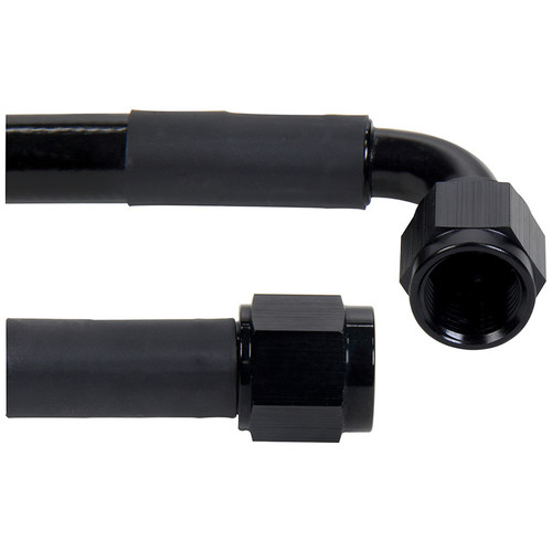 Allstar Performance Coated Braided Line 36In #6 Hose -6 Str/-6 90 Deg All48466-36