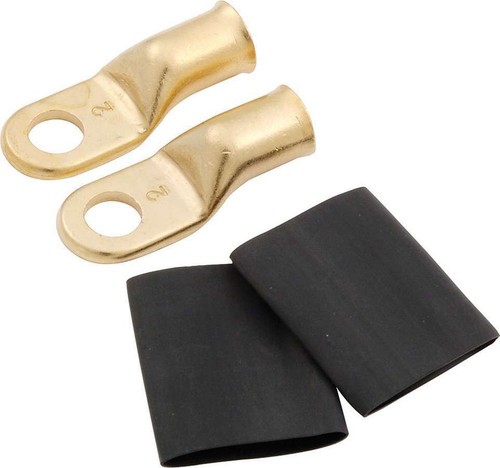 Allstar Performance Ring Terminals 2 Gauge 5/16in Hole ALL76116