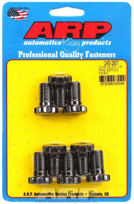 Arp Mopar Flywheel Bolt Kit - 1/2 245-2801