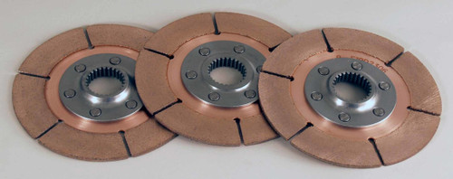 Tilton 3 Plt Clutch Disc Pack 26 Spline 64140-9-ABA-36