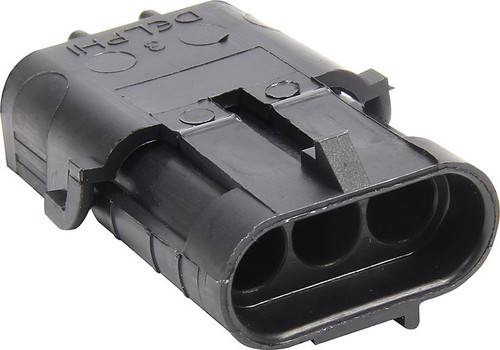 Allstar Performance 3 Pin Weather Pack Shroud Housing 10Pk All76293-10