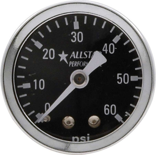 Allstar Performance 1.5In Gauge 0-60 Psi Dry Type All80214