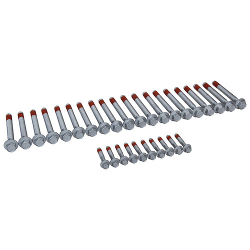 Allstar Performance Ls Head Bolt Set 2004-06 Gen Iii All87005