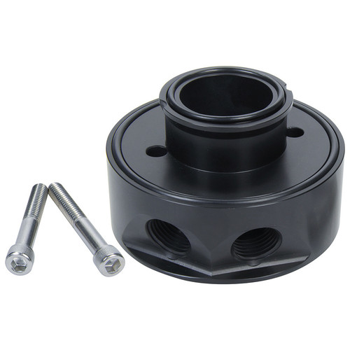 Allstar Performance Sbc Remote Oil Cooler Sandwich Adapter All92022