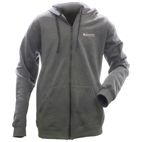 Allstar Performance Allstar Full Zip Hooded Sweatshirt Charcoal M All99917M