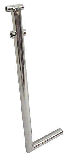 King Racing Products Brake Pedal Chromoly Raised Rail 2455