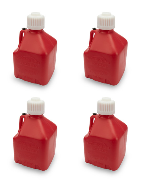 Scribner Utility Jug 3 Gallon - Red - Case 4 2020R-CASE