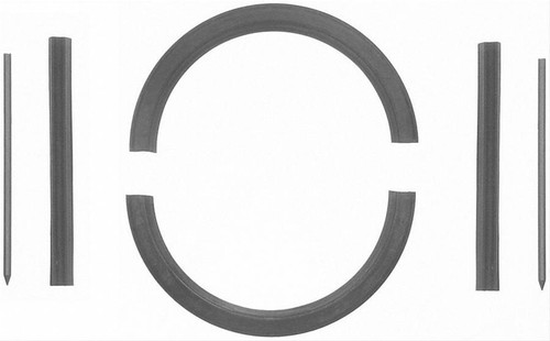 Fel-Pro Rear Main Seal Set Ford Y-Block 239/272/292 BS 6141