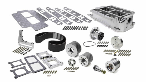 The Blower Shop SBC Intake and 671 Drive Accessory Kit 2V 2611