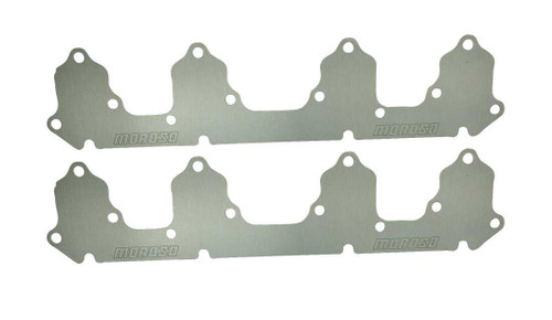 Moroso Storage Block Off Exh. Plates - BBF FE 25172