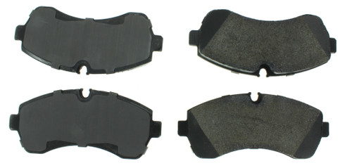 Centric Brake Parts Posi-Quiet Extended Wear Brake Pads with Shims a 106.1268