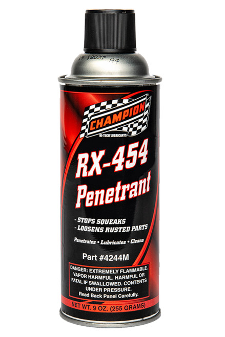 Champion Brand RX-454 Penetrant 9oz. 50 State Formula CHO4244M