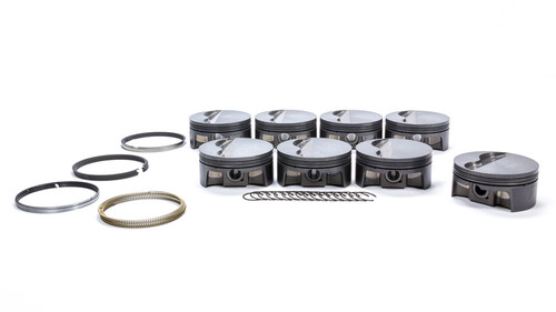 Mahle Pistons SBF PowerPak F/T Piston Set 4.040 Bore 930244740