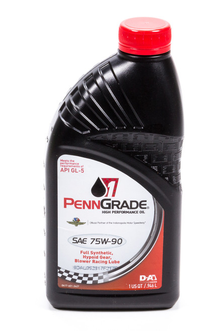 Penngrade Motor Oil 75w90 Hypoid Gear Oil 1 Qt. BPO77666