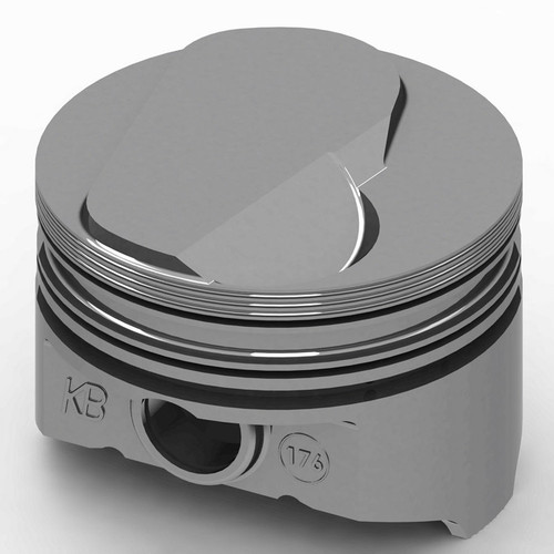 Kb Performance Pistons BBC Domed Piston Set 4.310 Bore +17cc KB176.060