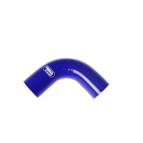 Samco Sport 1-3/4in 90Deg Elbow Hose Blue E90/45(BLUE)