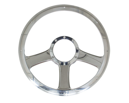 Billet Specialties 14in Anthem Steering Wheel Half Wrap 30976