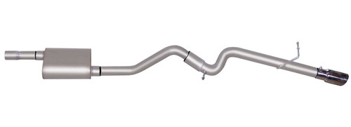 Gibson Exhaust Cat-Back Single Exhaust System Aluminized 319871