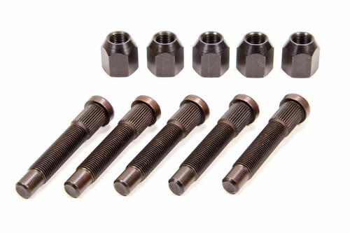 Moroso Wheel Stud and Lug Nut Kit (5pk) 1/2-20x3 46480