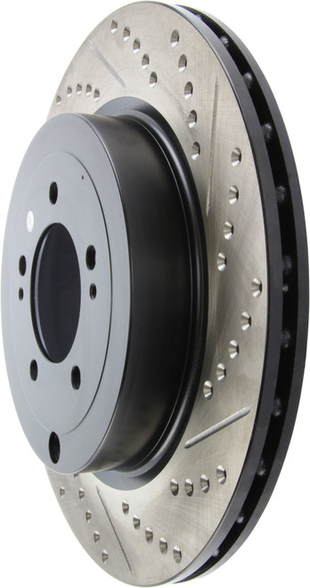 Stoptech Sport Drilled/Slotted Br ake Rotor 127.46075L