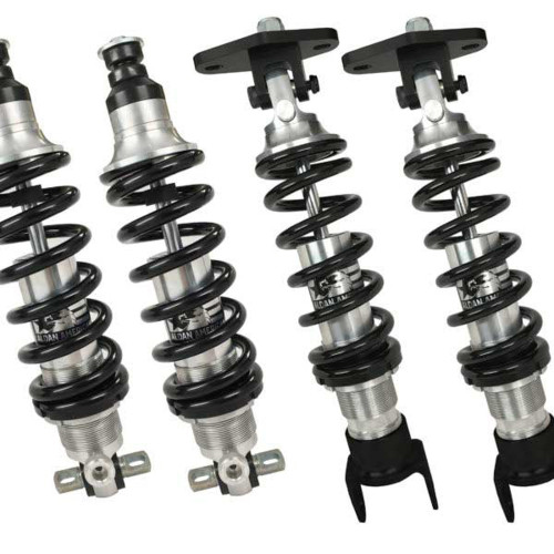 Aldan American Coil Over Shock Kit - 97-04 Corvette Frt and Rr C5SB4