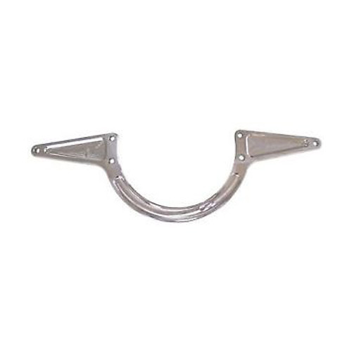 Triple X Race Components Front Motor Plate Polished For Sprint Car SC-EG-0012