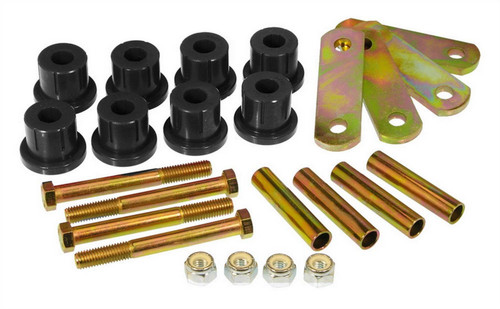 Prothane 67-69 Camaro Rear Only Shackle Kit 7-1053-BL