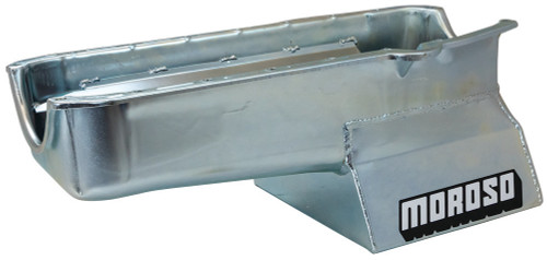 Moroso SBC Street/Strip Oil Pan 20191