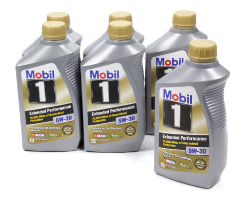 Mobil 1 5w30 EP Oil Case 6x1 Qt Dexos 112627