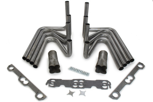 Hedman 1-5/8in SBC Weld Up Kit- 3in Weld On Collector 65595